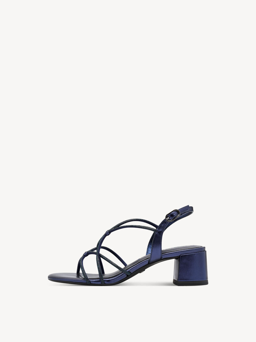 Sandaaltje - blauw, NAVY, hi-res