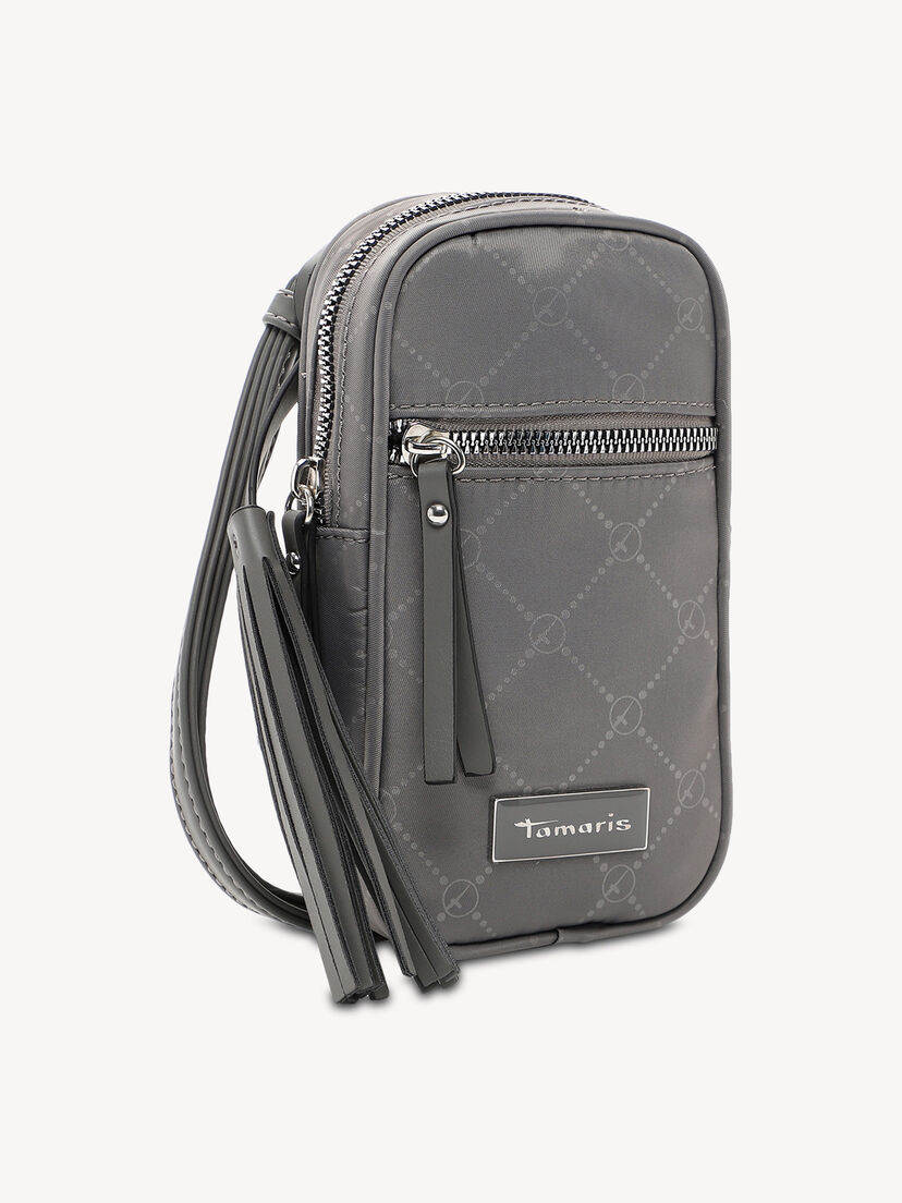 Telefoonetui - grijs, grey, hi-res