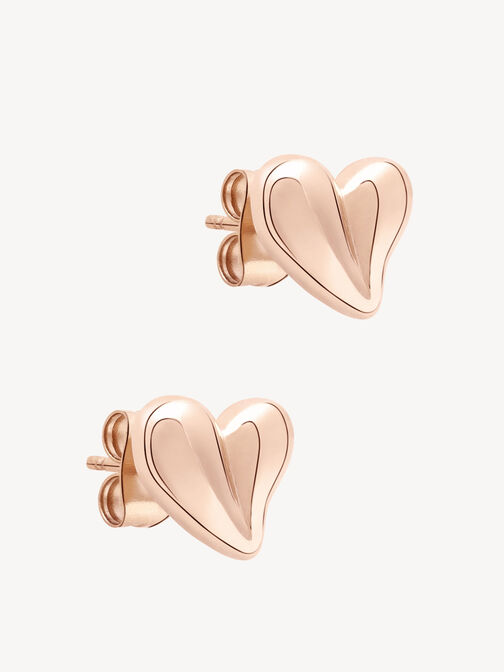 &Oslash;reringe, ros&eacute;gold, hi-res