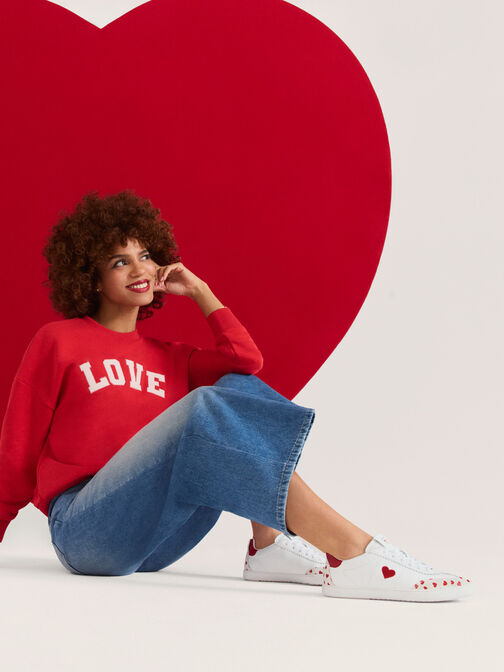 Sneaker, WHITE COMB, hi-res