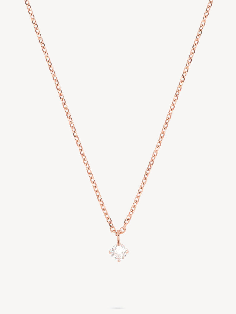 Halskettinge - rosegoud, ros&eacute;gold, hi-res