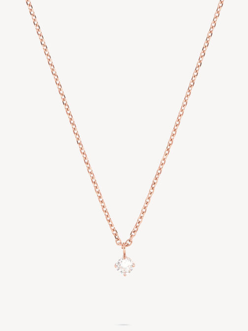 Halskettinge, ros&eacute;gold, hi-res