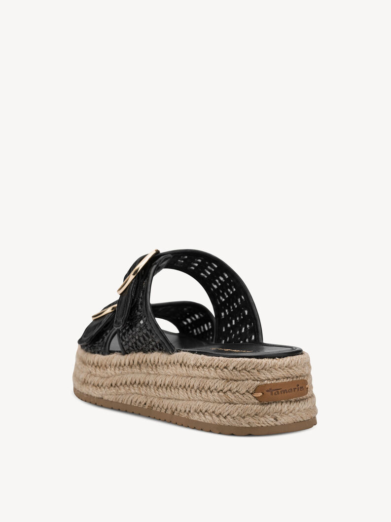 Mule - black, BLACK, hi-res