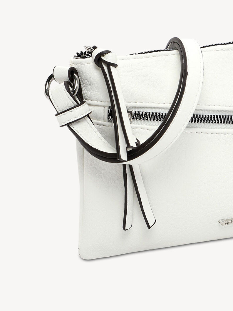 Sac à bandoulière - blanc, white, hi-res