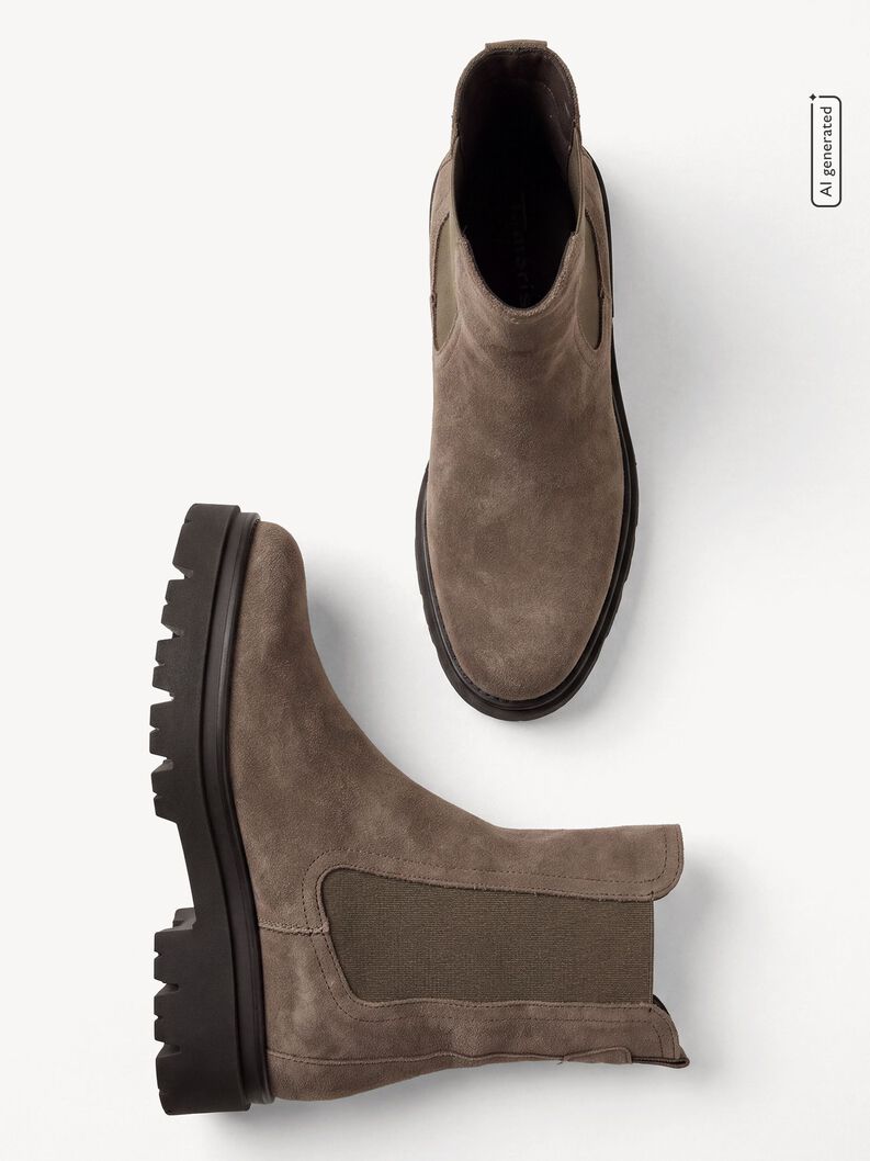 chelseaboot, TAUPE SUEDE, hi-res