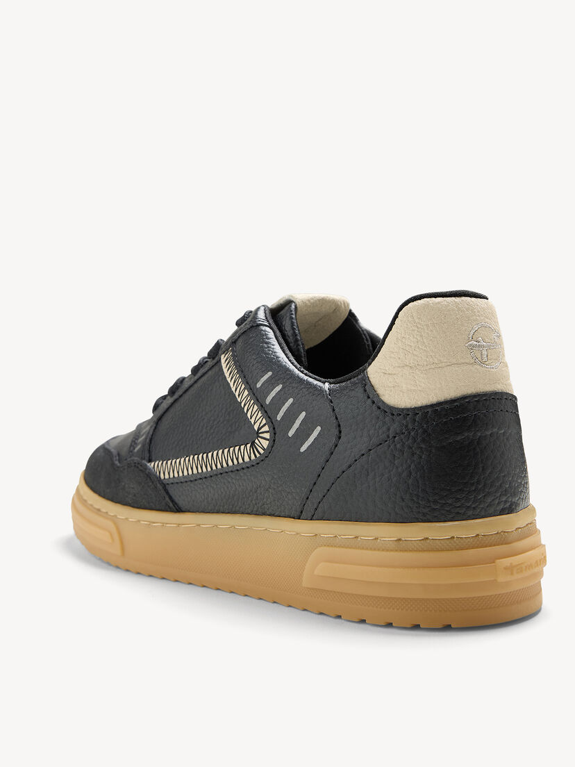 Sneaker - zwart, BLACK COMB, hi-res