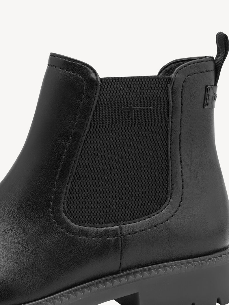 Chelsea boot - black, BLACK, hi-res