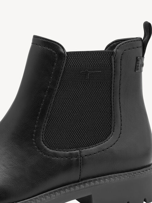 Chelsea boot, BLACK, hi-res