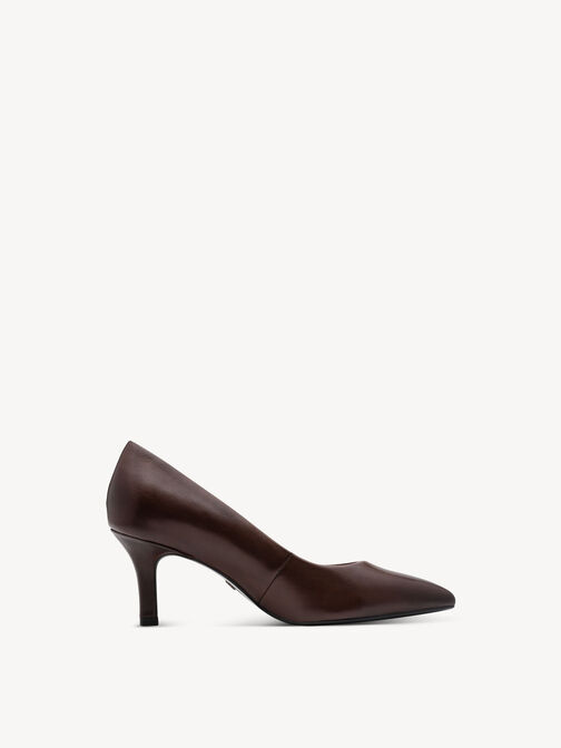 Pumps, MAHOGANY LEA., hi-res