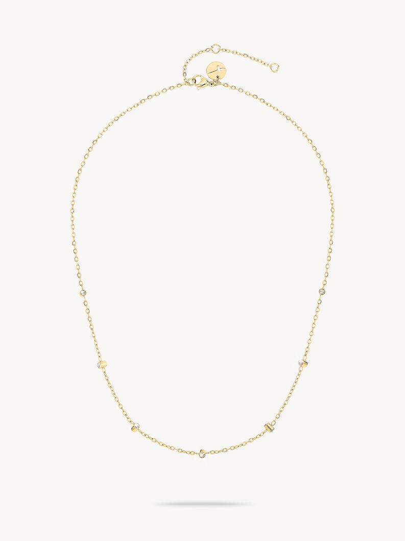 Necklace - gold, gold, hi-res