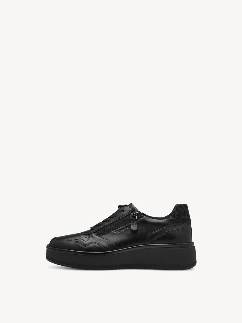 Sneaker - black, BLACK LEATHER, hi-res