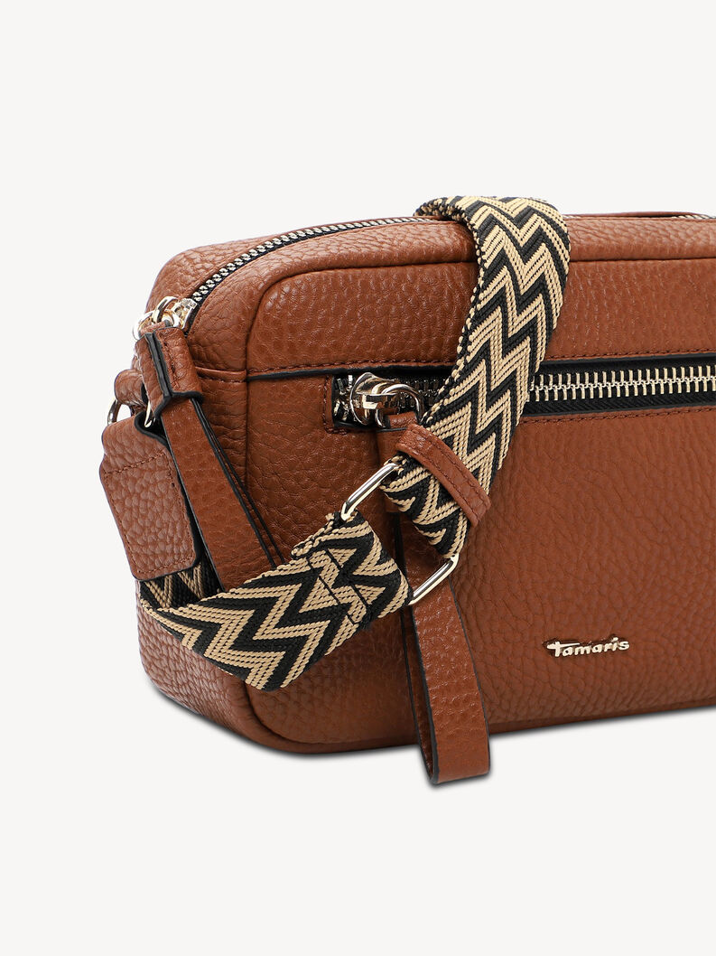 Satchel - brown, COGNAC, hi-res