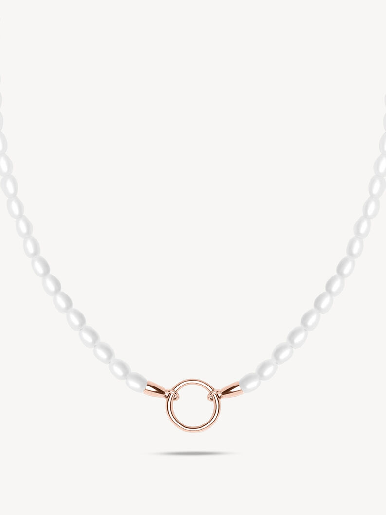 Halskettinge - rosegoud, ros&eacute;gold, hi-res