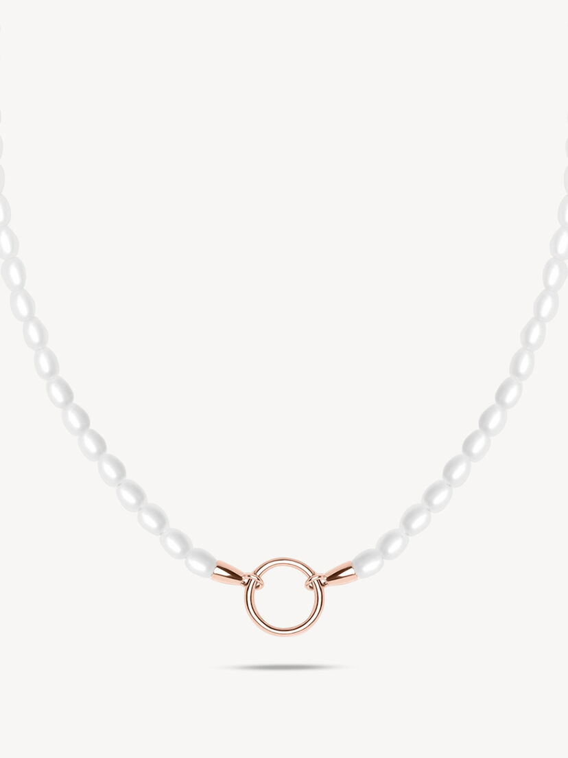 Halskettinge - rosegoud, ros&eacute;gold, hi-res