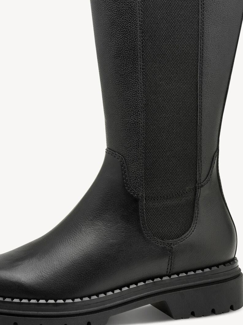 Stiefel - schwarz, BLACK, hi-res