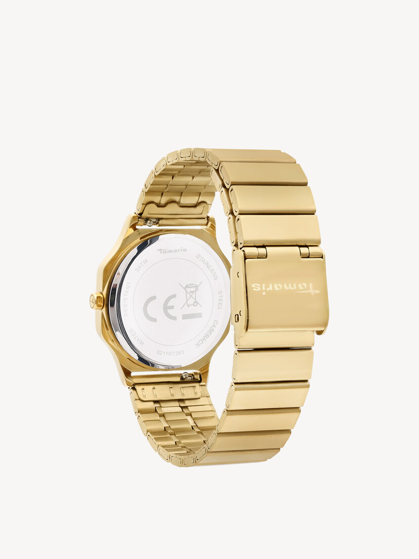 Horloge - goud, gold-silber sunray, hi-res