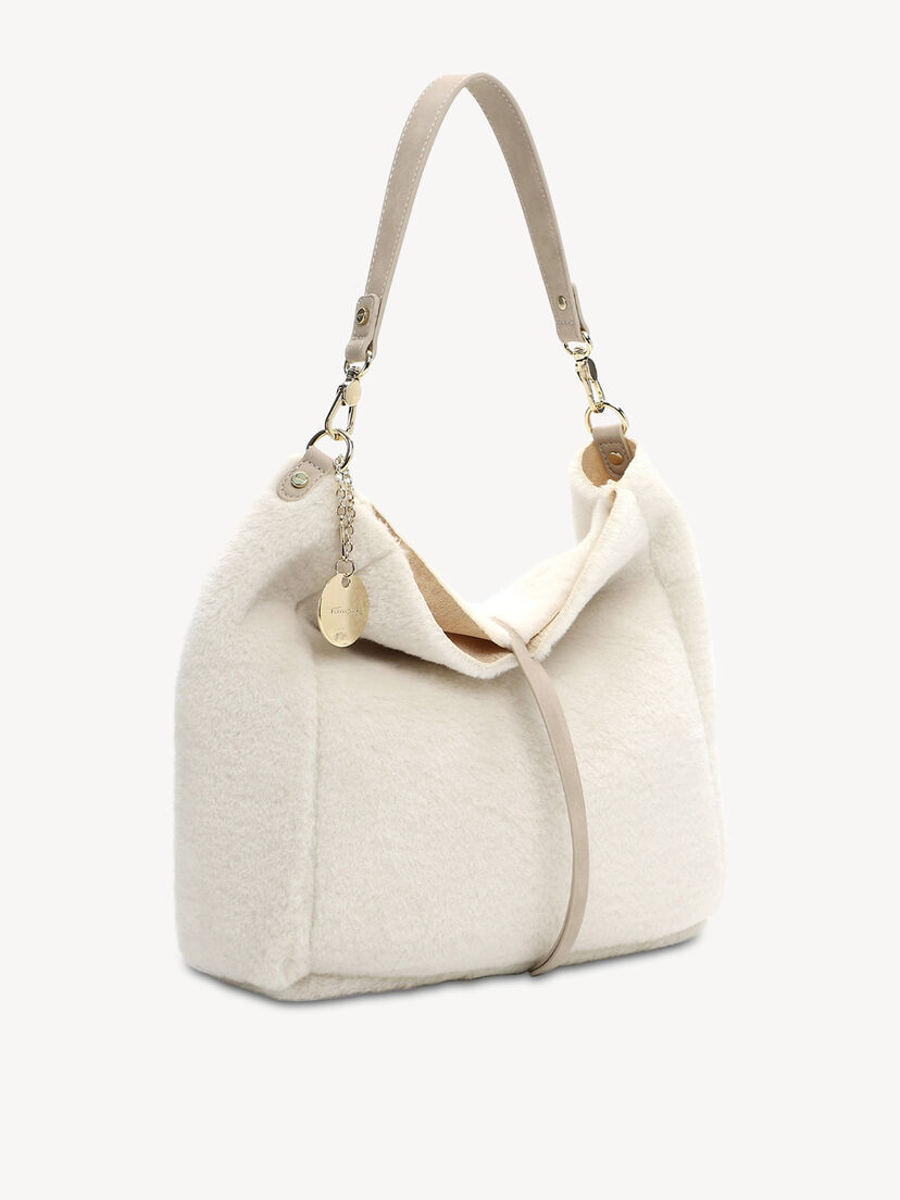 Tas - beige, ecru, hi-res