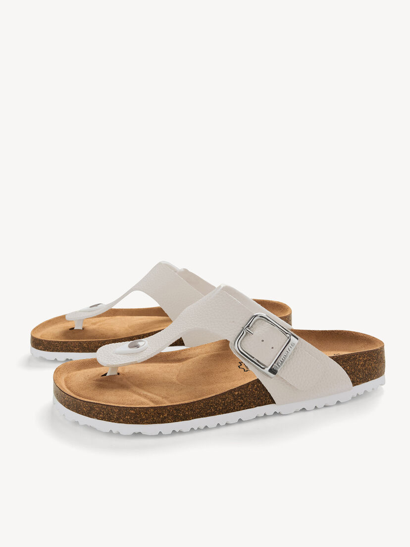 Slipper - beige, IVORY, hi-res