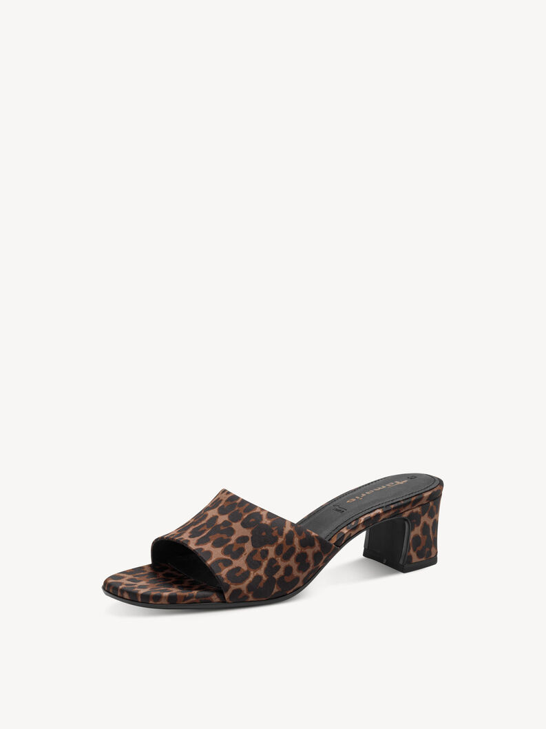 Ciabatte - marrone, LEOPARD, hi-res