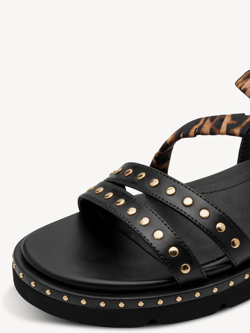 Sandalette, BLACK COMB, hi-res