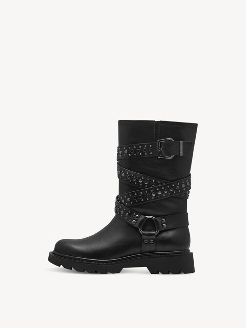 Stiefelette, BLACK, hi-res