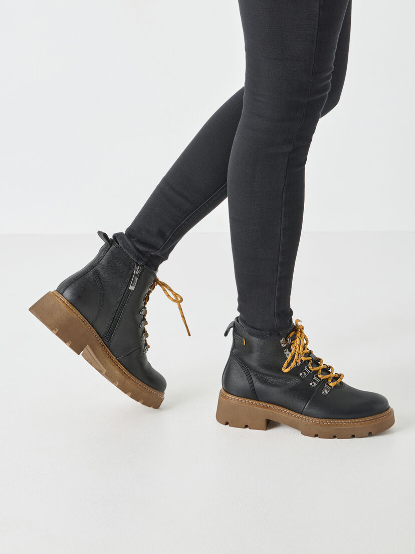 Enkellaarsje, BLACK, hi-res