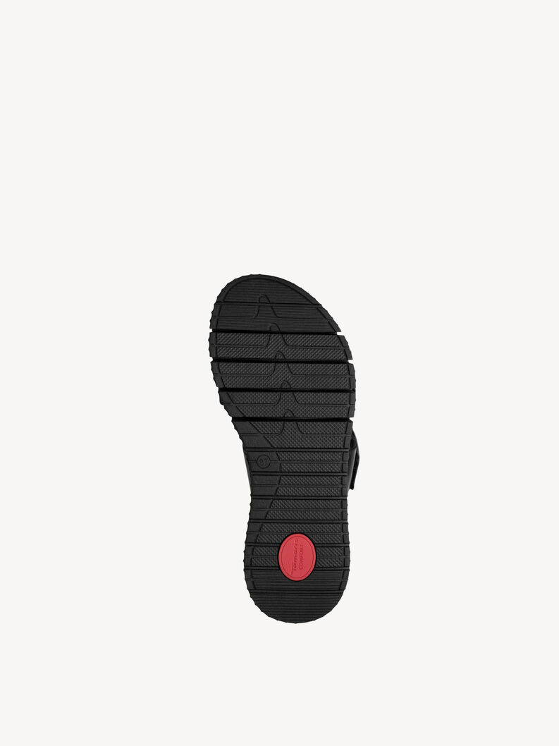 Leather Mule - black, BLACK, hi-res