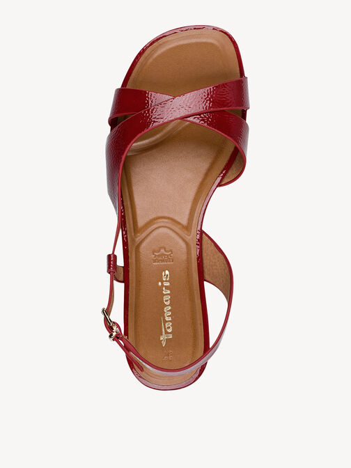 Sandale, CHERRY PATENT, hi-res