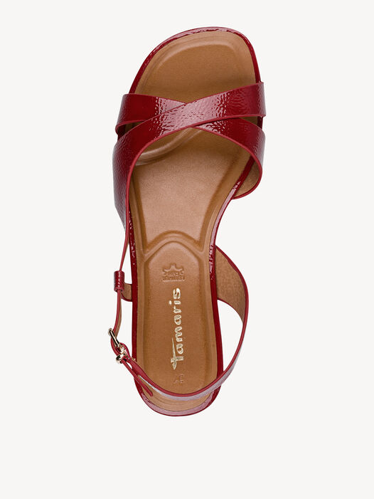 Sandaal, CHERRY PATENT, hi-res