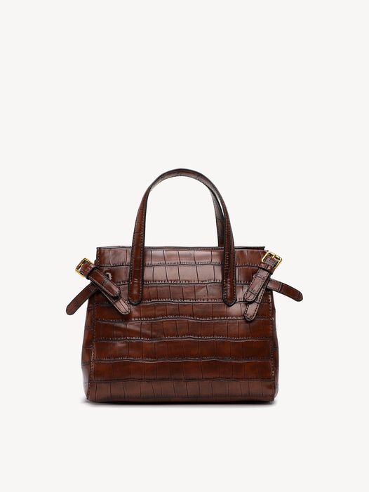 Shopper, cognac, hi-res