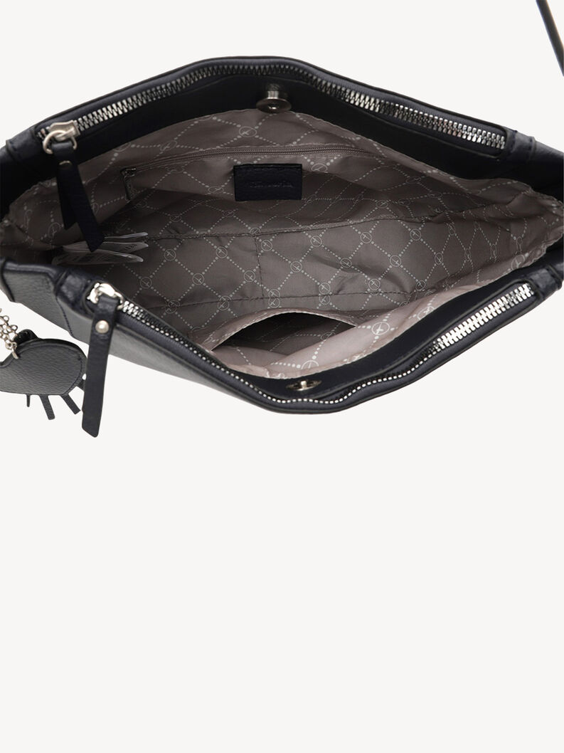 Handtasche - blau, blue, hi-res