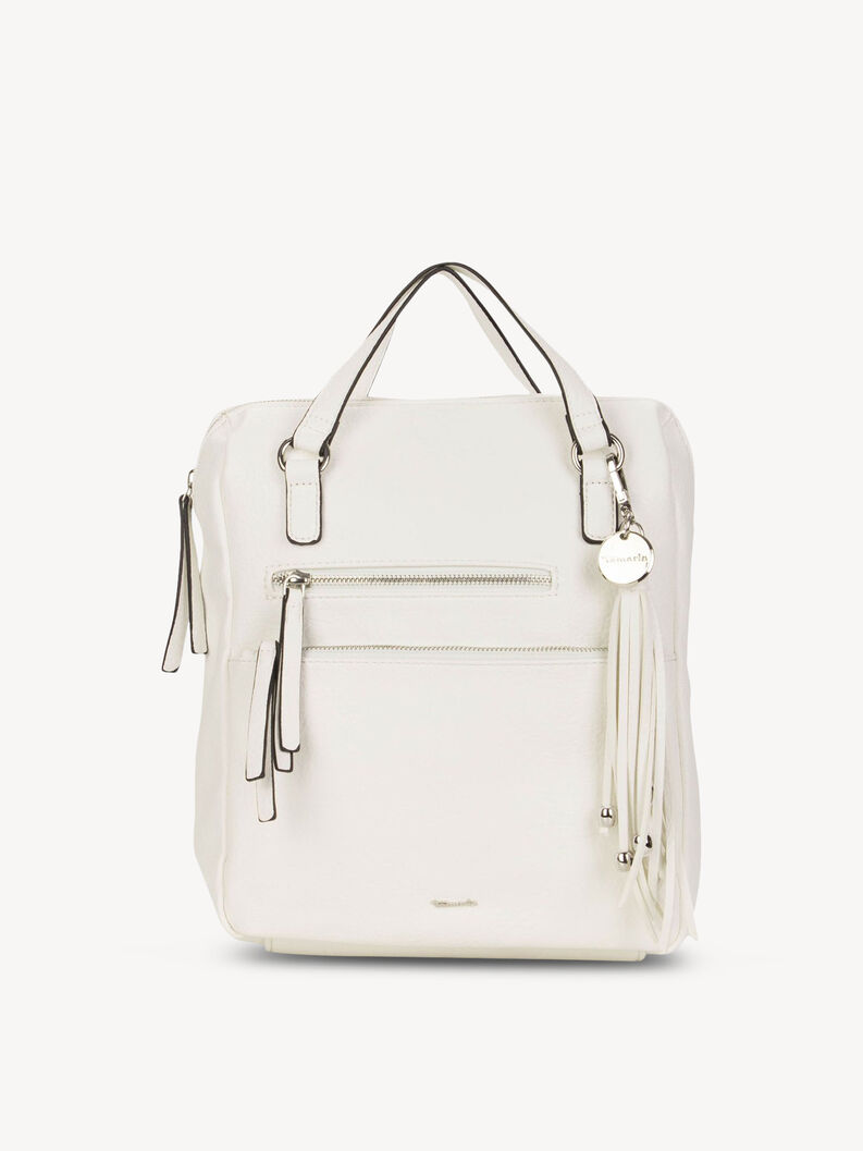 Backpack - white, white, hi-res