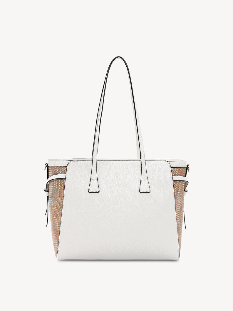 Shopper - bianco, white, hi-res