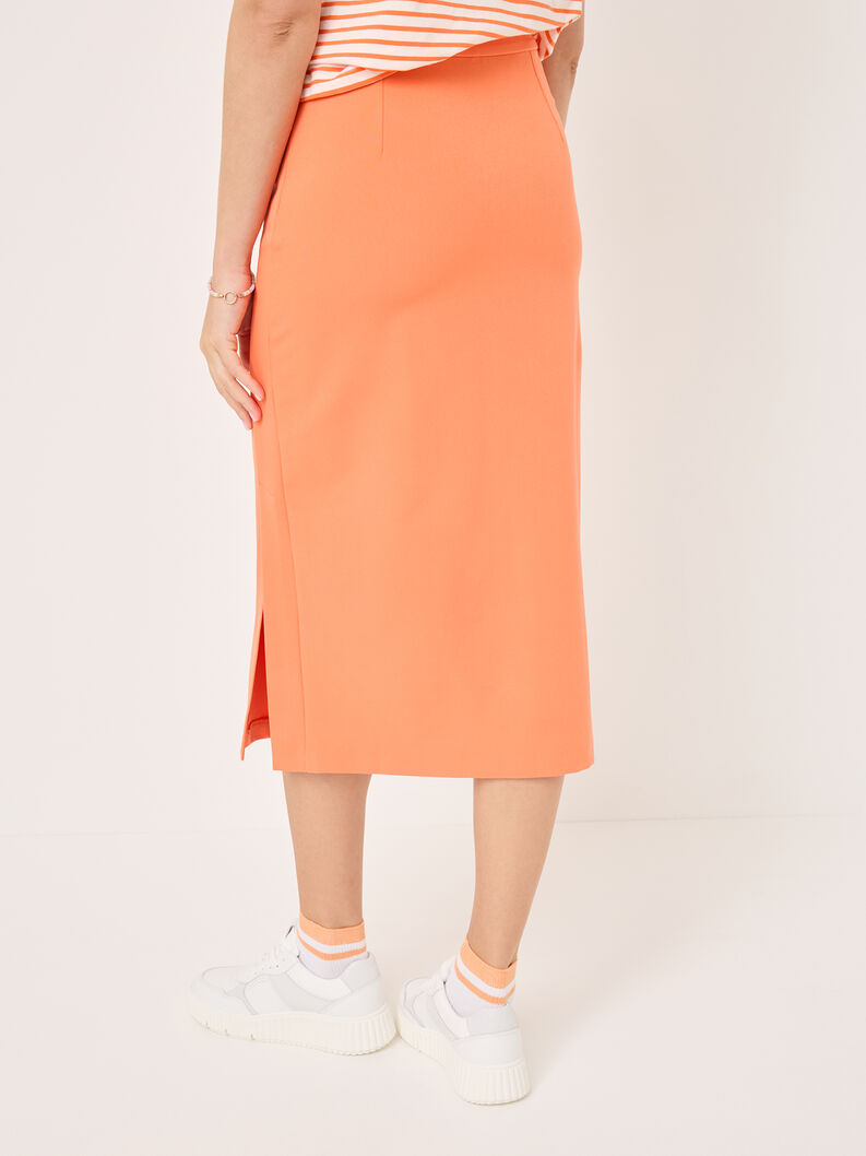 Skirt - orange, Nasturtium, hi-res