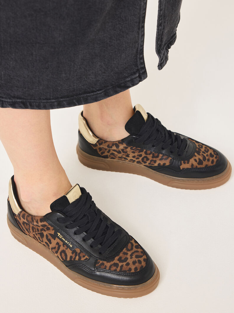 Sneaker - braun, LEOPARD COMB, hi-res