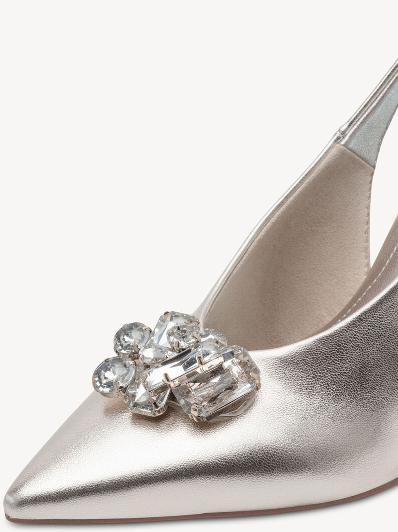 escarpin, PLATINUM, hi-res