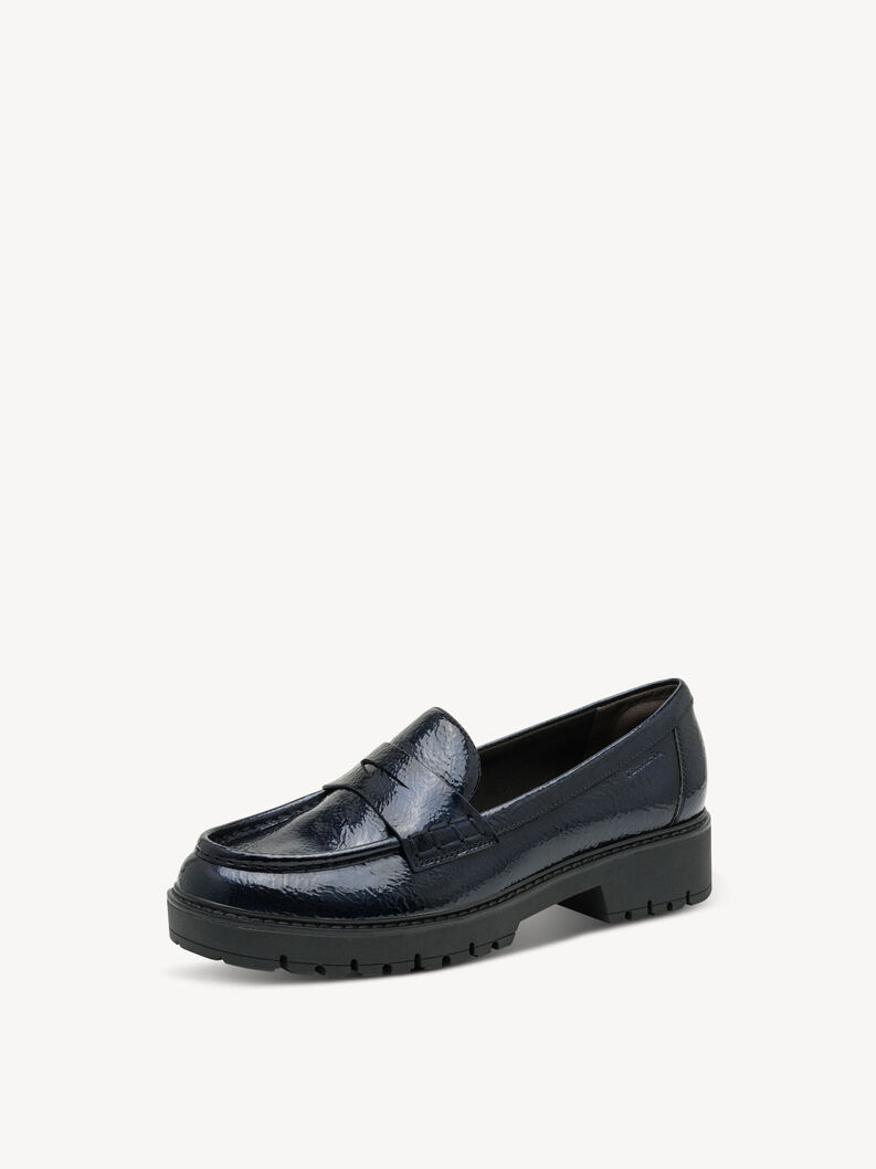 Slipper - blau, NAVY, hi-res