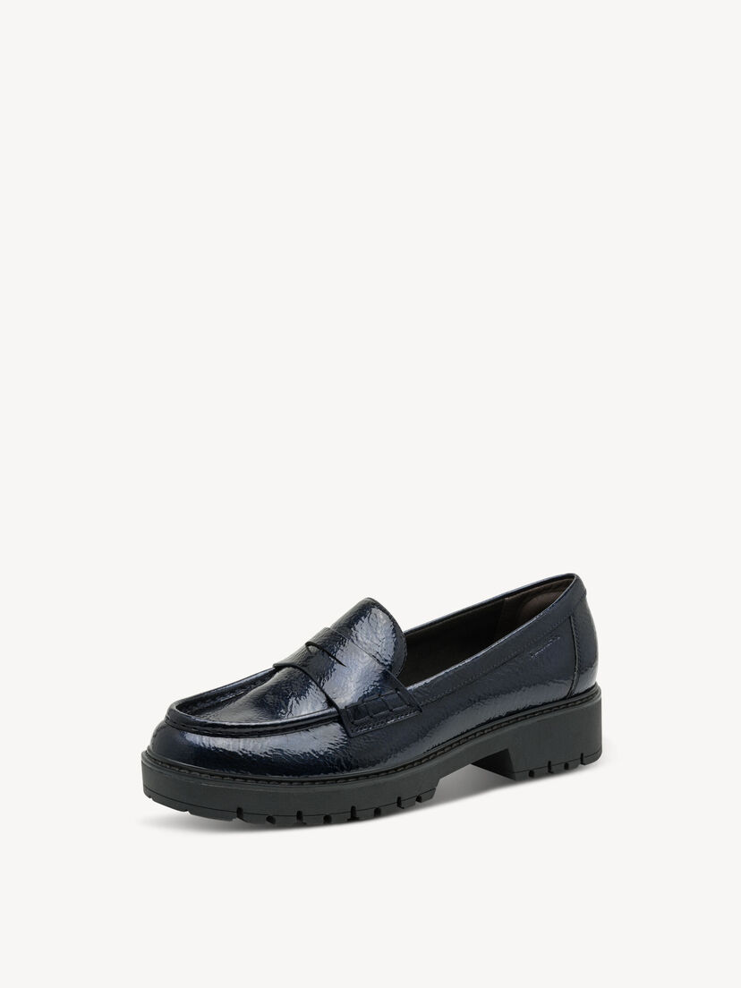 Instappers - blauw, NAVY, hi-res