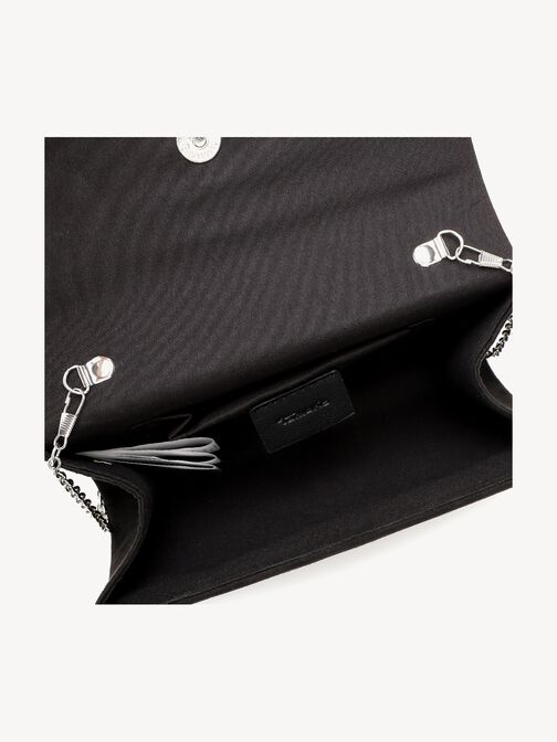Borsetta senza manici, black, hi-res