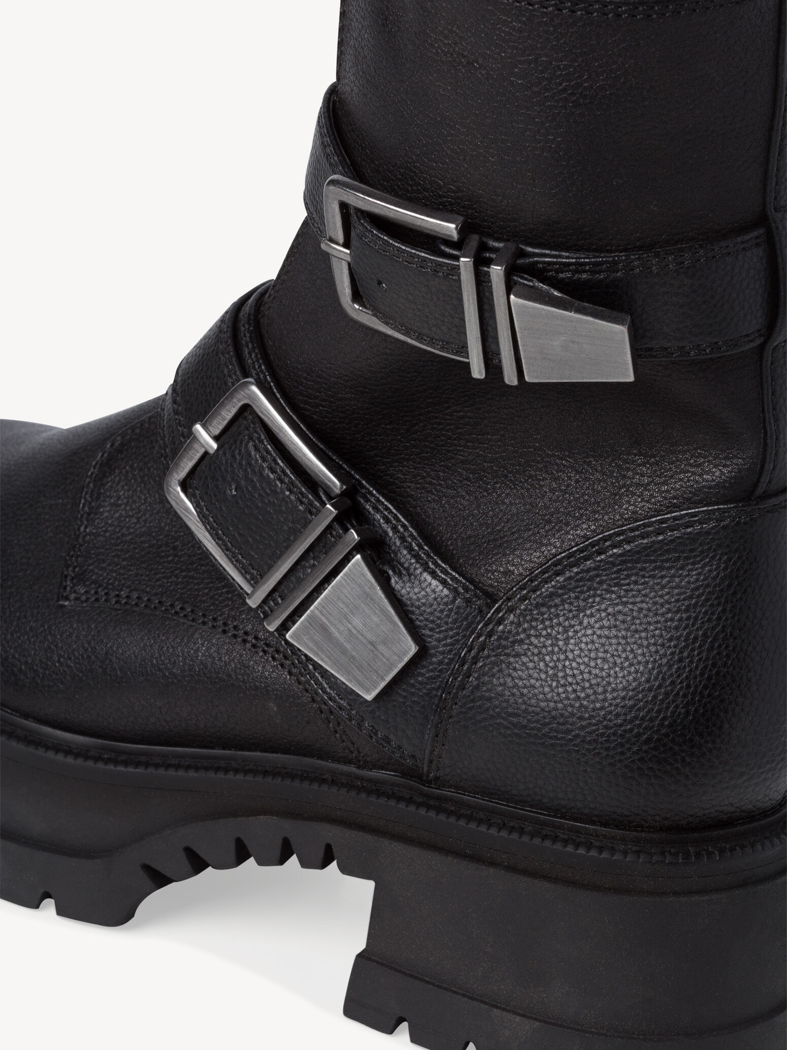 tamaris strap bootie