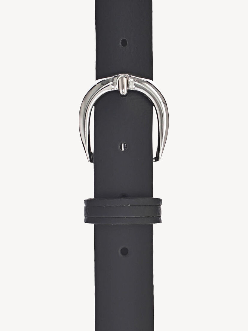 Leren Riem - blauw, nachtblau, hi-res