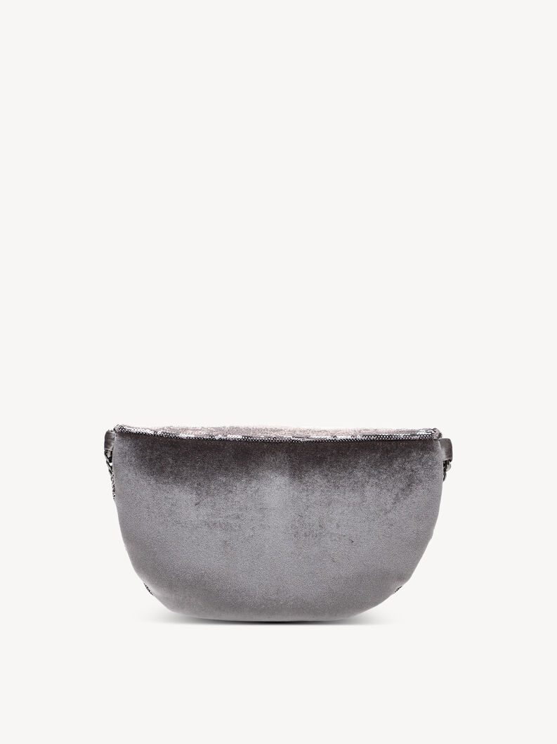 Borsa a tracolla - argento, darksilver, hi-res