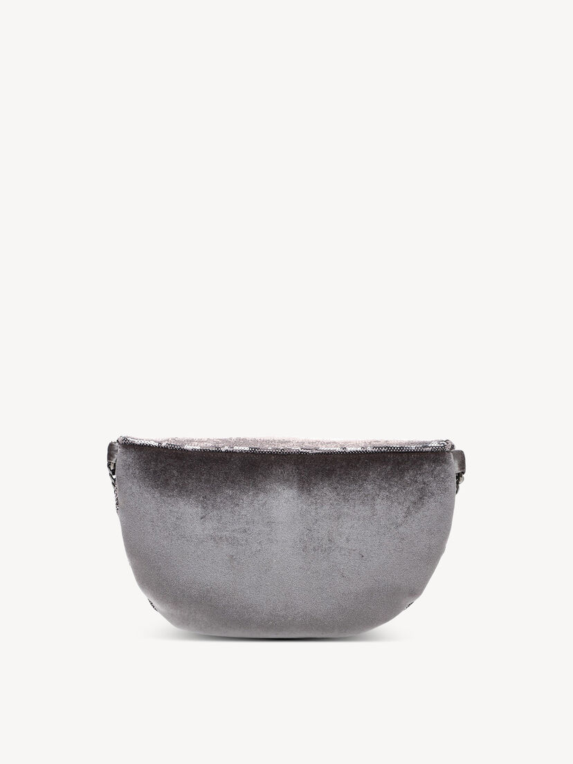 Schoudertas - zilver, darksilver, hi-res