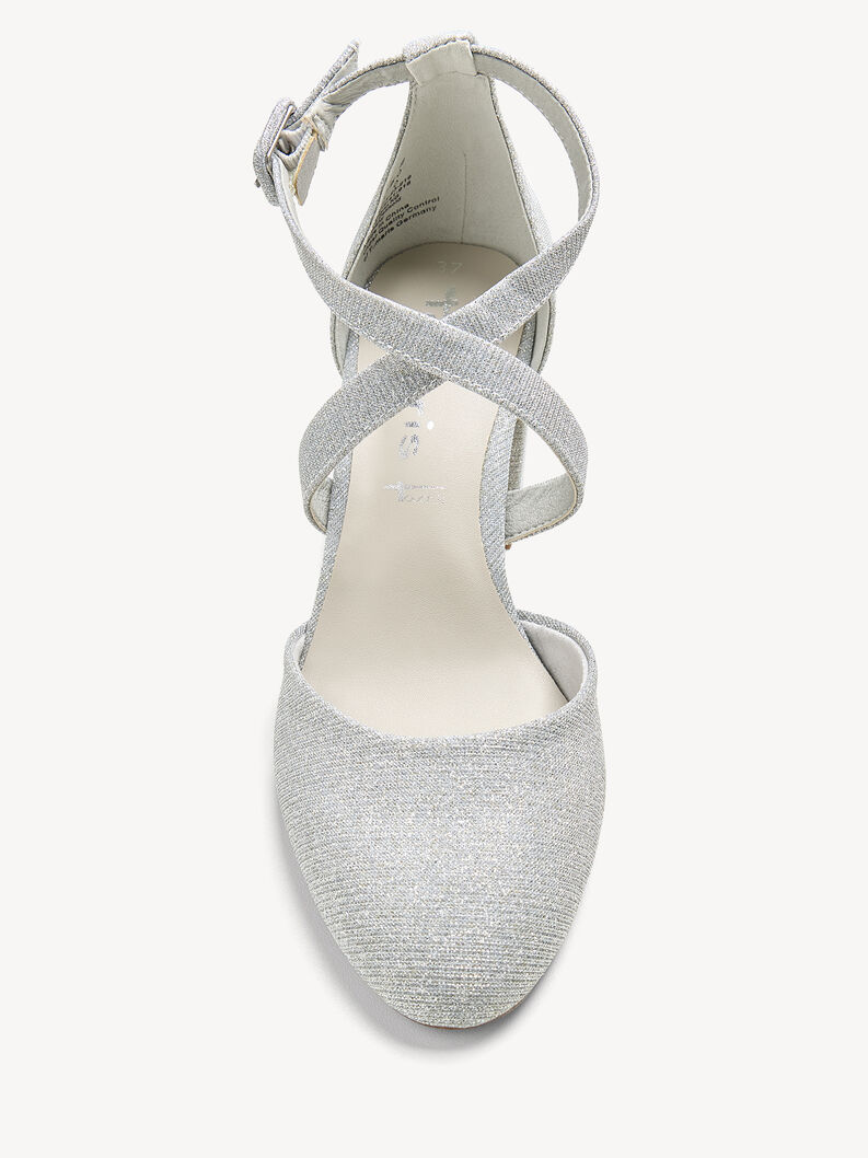 Pumps, SILVER GLAM, hi-res