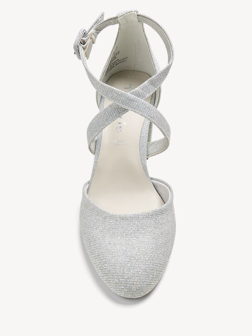 Pumps - metallic, SILVER GLAM, hi-res