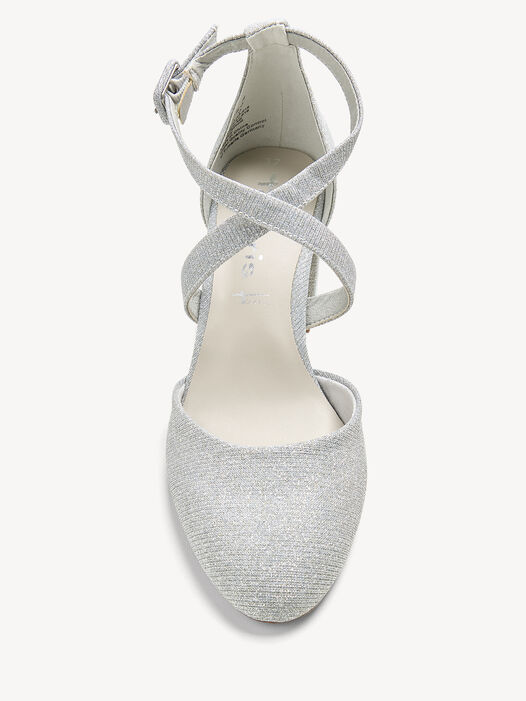 Pumps, SILVER GLAM, hi-res