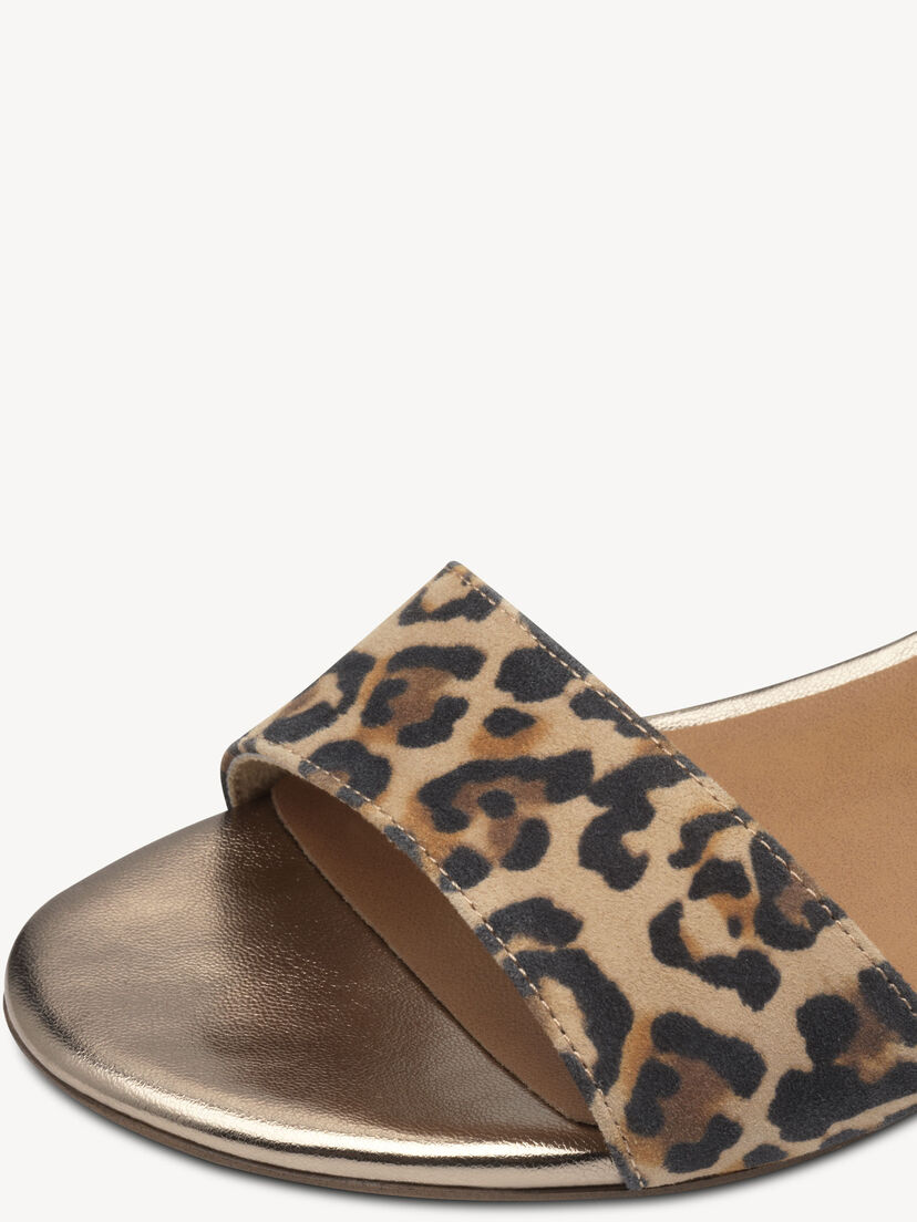 Sandaaltje, LEOPARD COMB, hi-res