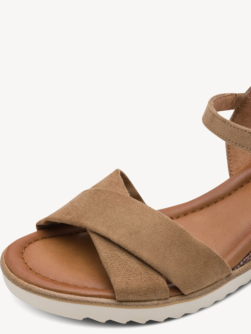 Sandaaltje - beige, beige, hi-res