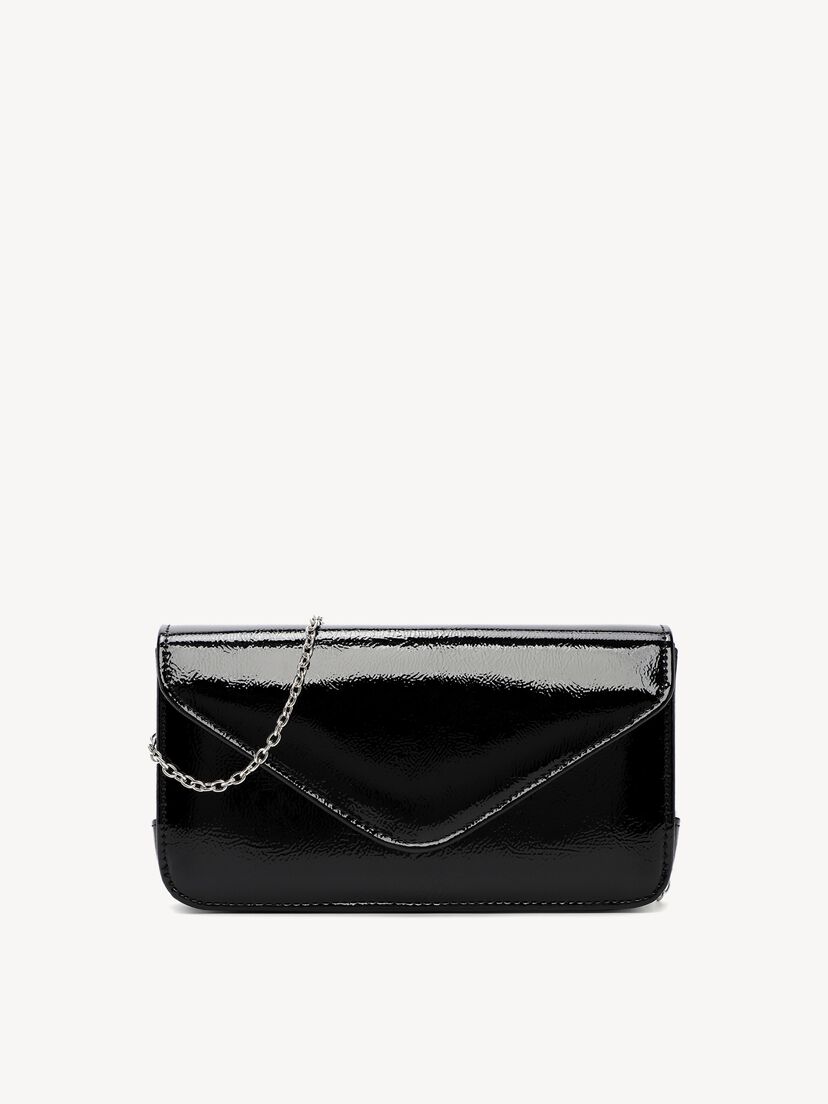 Clutch - zwart, black, hi-res