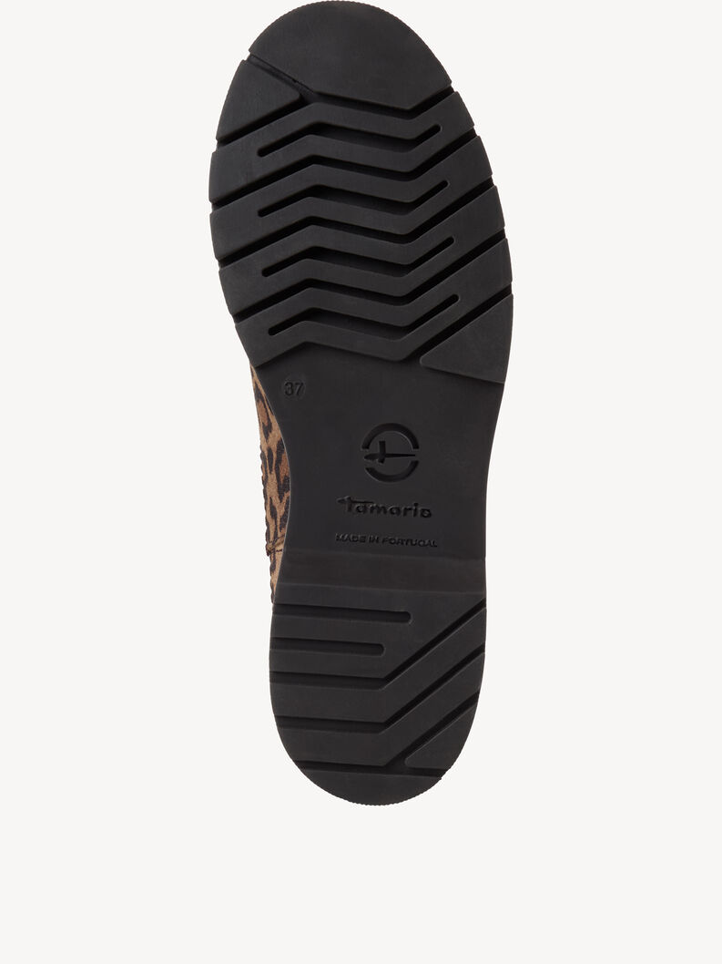 Leder Chelsea Boot - braun, LEOPARD, hi-res